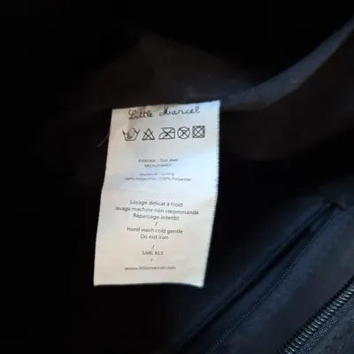 Little marcel, sac multicolore